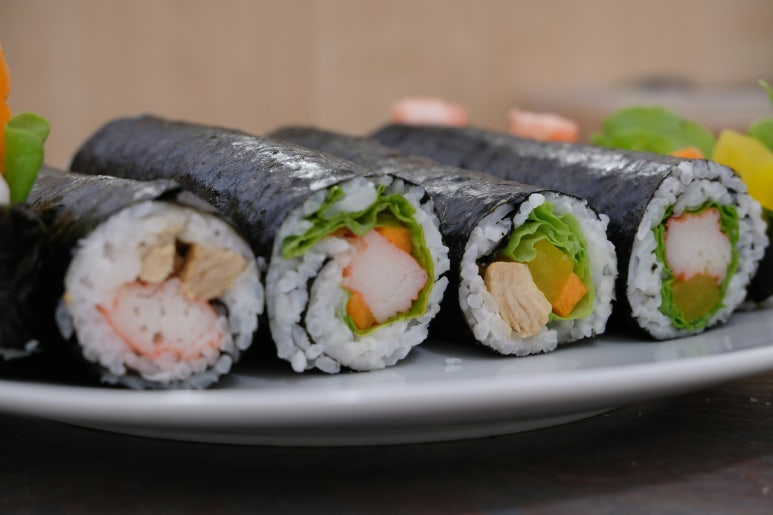 차&김밥 이미지