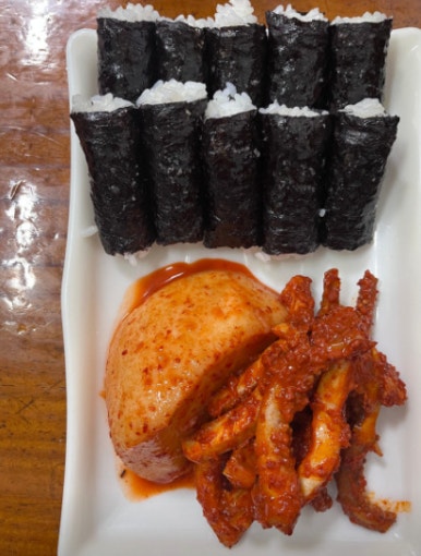 달인김밥 이미지