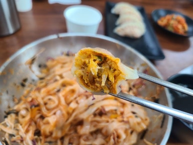 여락손칼국수 이미지