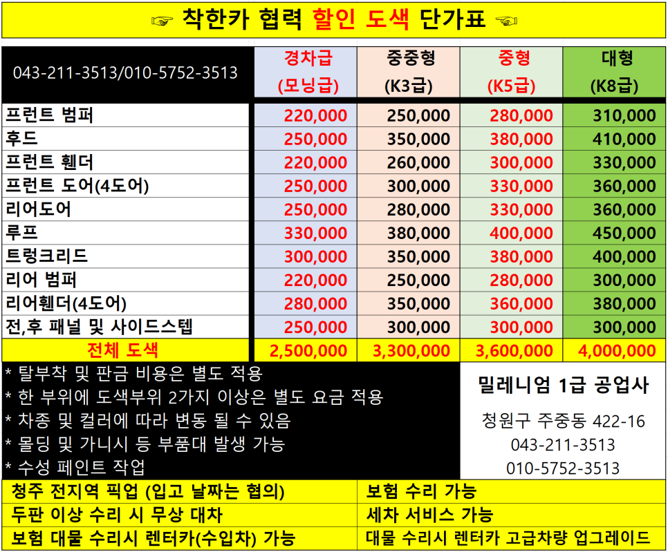 오송현대서비스 이미지