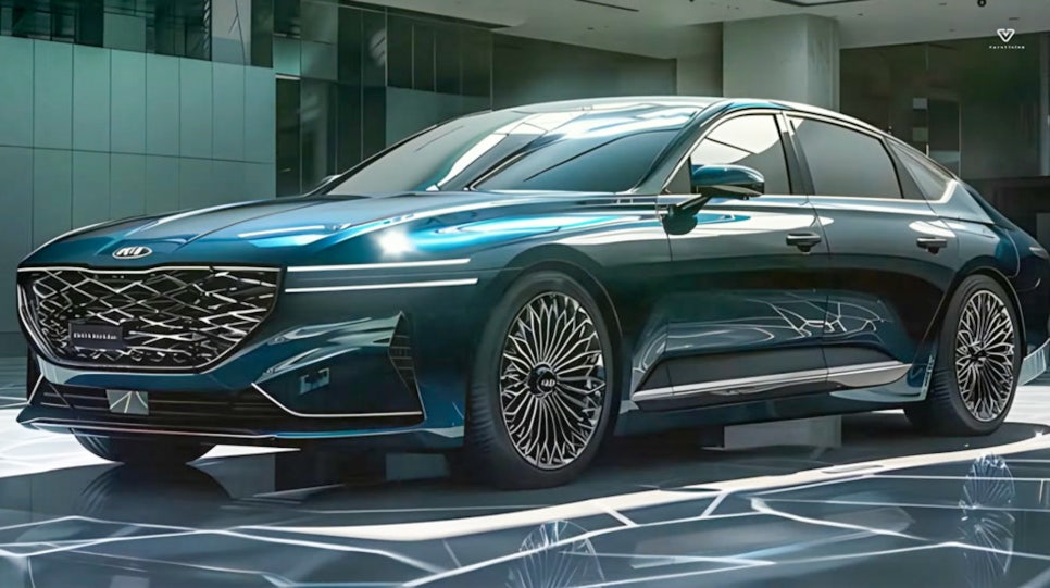 2026 기아 K9 풀체인지 출시 루머 '업그레이드로 제네시스 G80 아성에 도전하다' 이미지 3