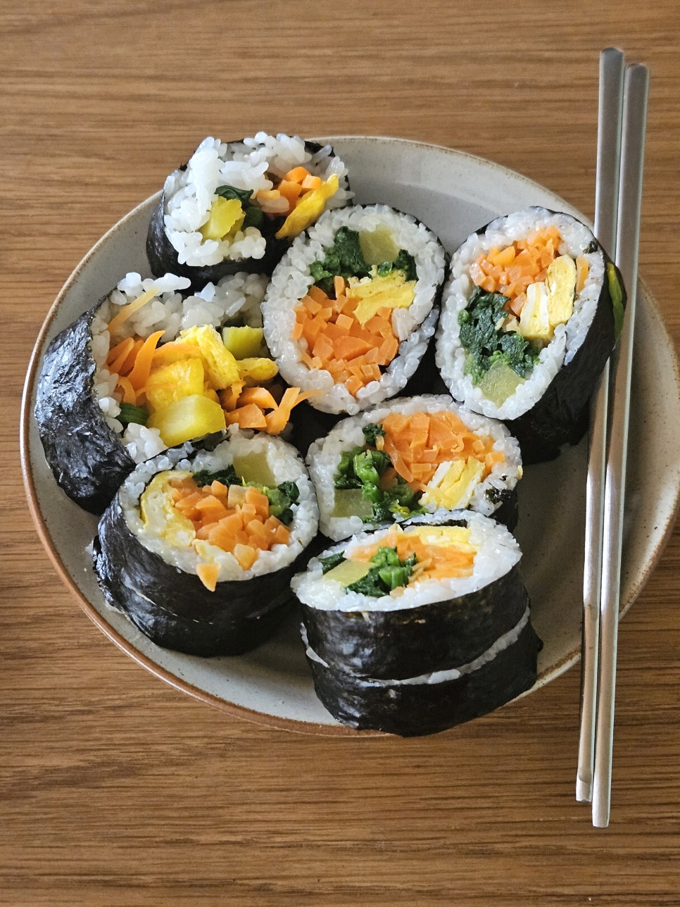 핫초코김밥 이미지