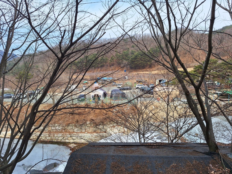 팔공쉼터야영장 이미지
