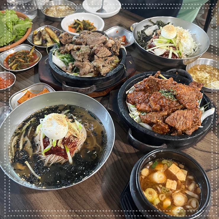 숯불석갈비 이미지
