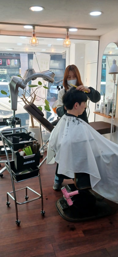 마이더스헤어샵 이미지