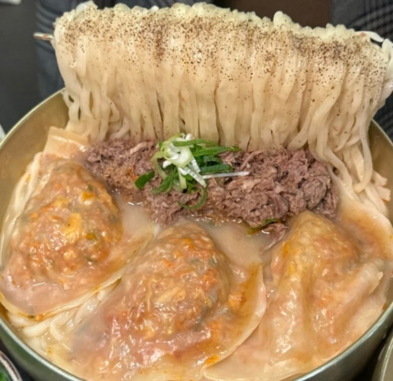 옛날손만두 이미지