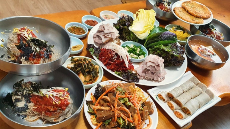 춘천막국수 이미지