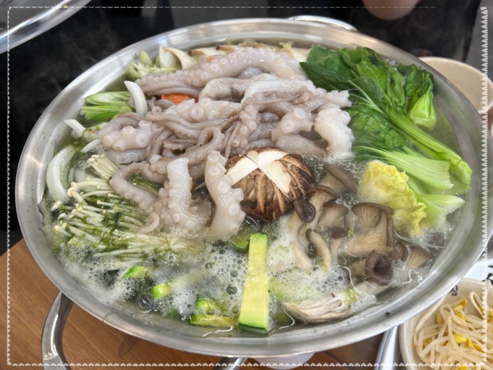 직화낙지 이미지