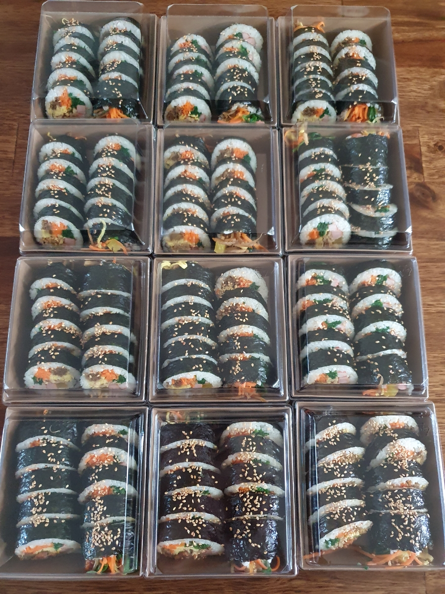 집김밥 이미지