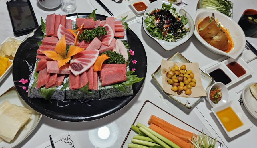 청송참치 이미지