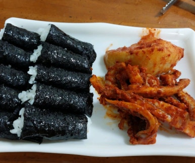 달인김밥 이미지