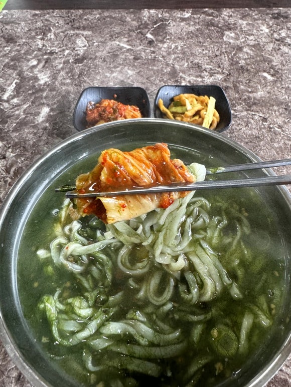 찐맛칼국수 이미지