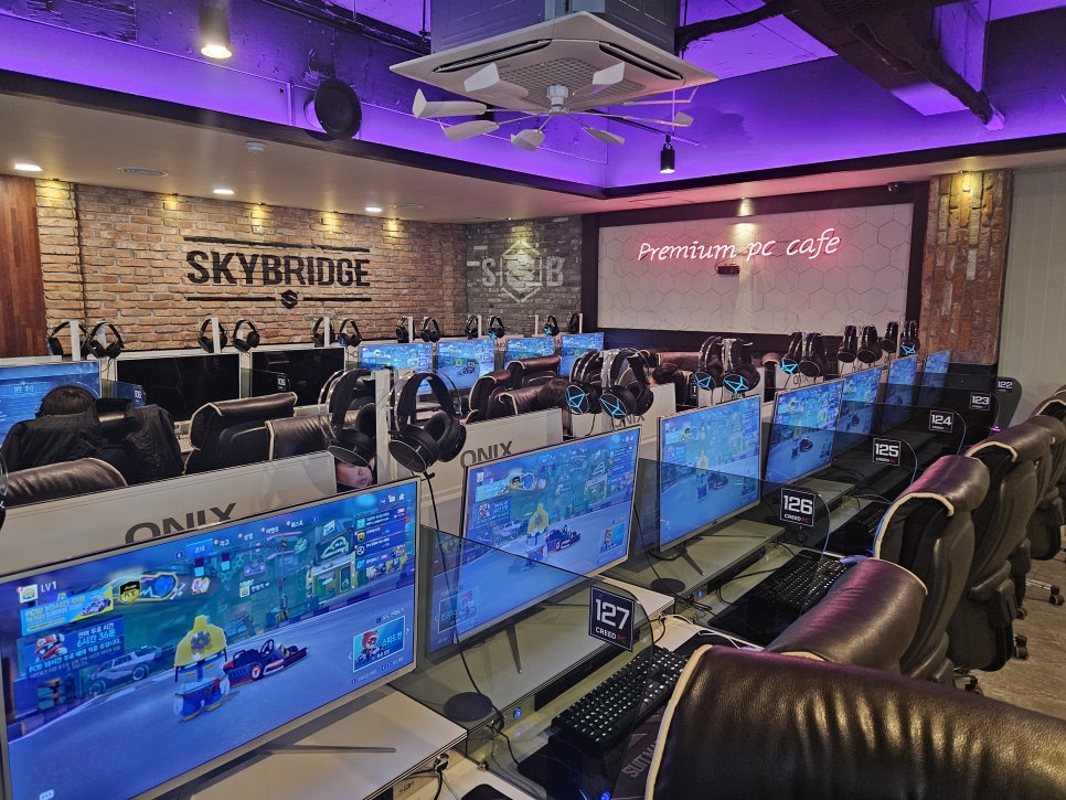 크리드PC방 이미지