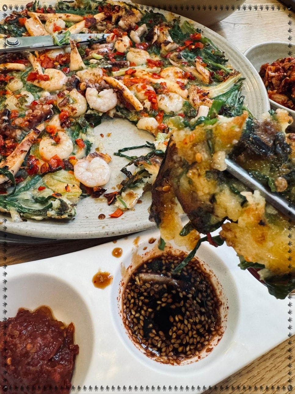 동동칼국수 이미지