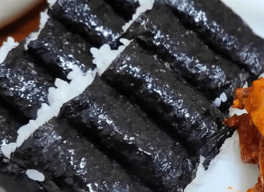 정성충무김밥 이미지