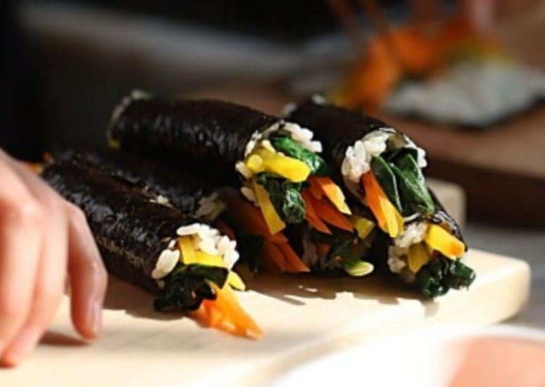 김밥집 이미지
