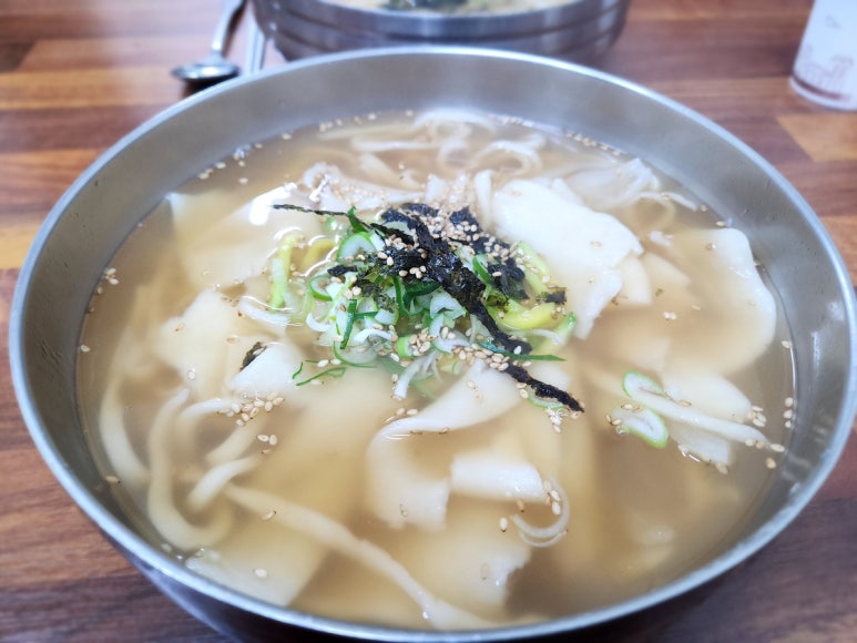 장원칼국수 이미지