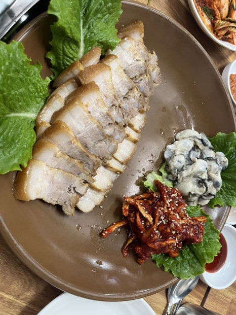 한가득해물칼국수보쌈 이미지