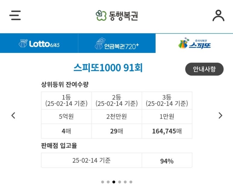 일등복권성화점 이미지