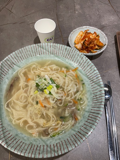 장칼국수 이미지