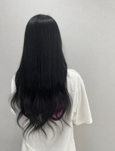 잇다붙임머리 이미지