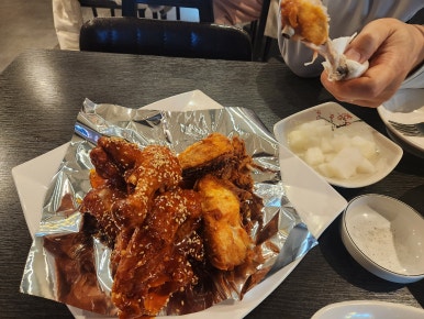 목화통닭 이미지