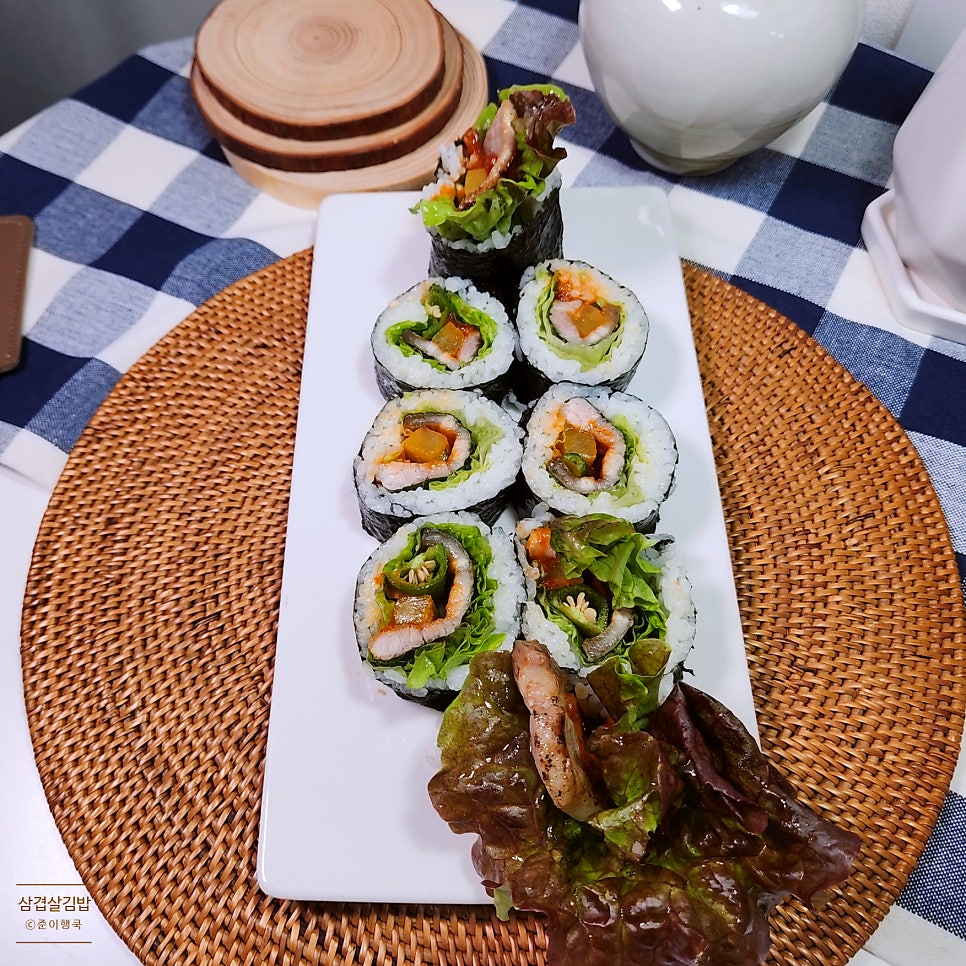 강김밥집 이미지