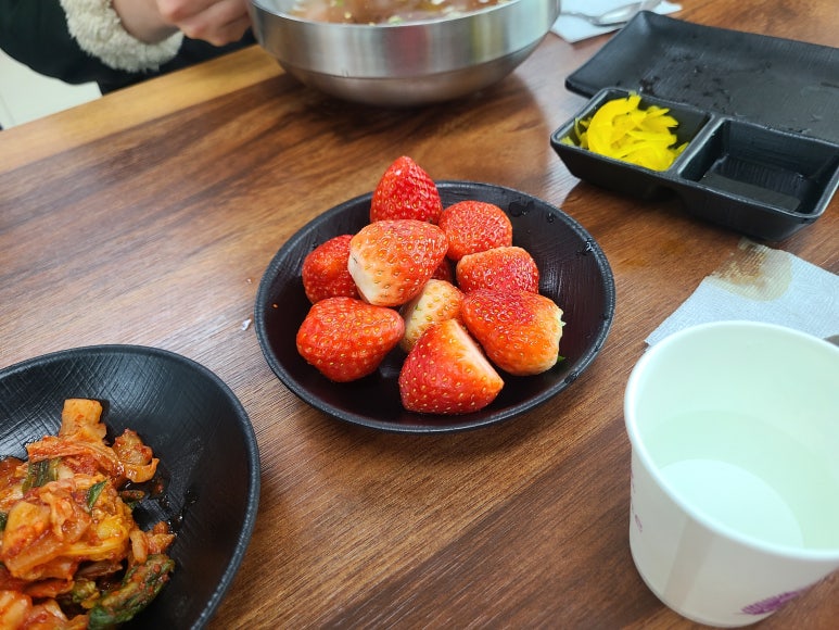 여락손칼국수 이미지