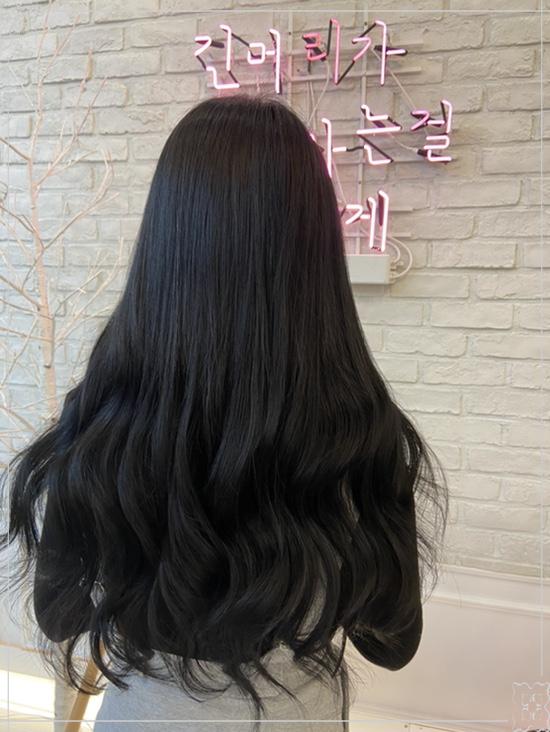 온붙임머리 이미지