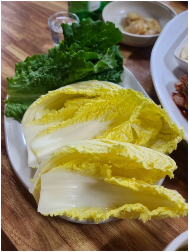 명가네보쌈칼국수 이미지