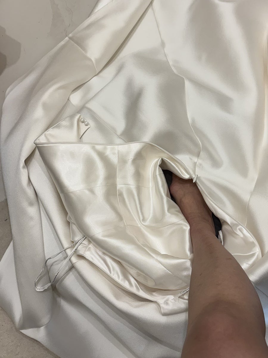 광주 아르하 웨딩드레스 피팅 후기: 합리적 가격의 유니크한 실크 드레스 — 사진 7
