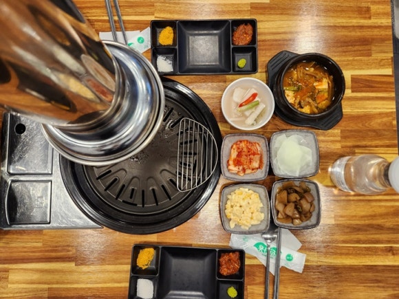 명품한우한돈 이미지