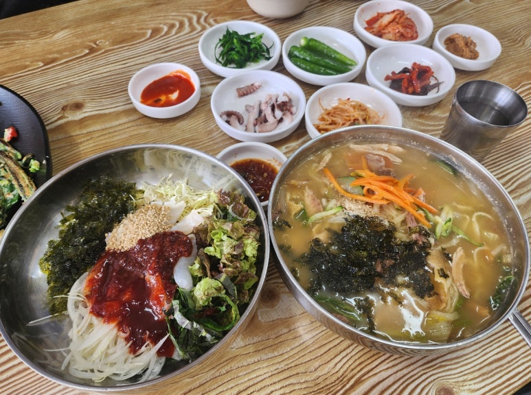 엄마손국수 이미지