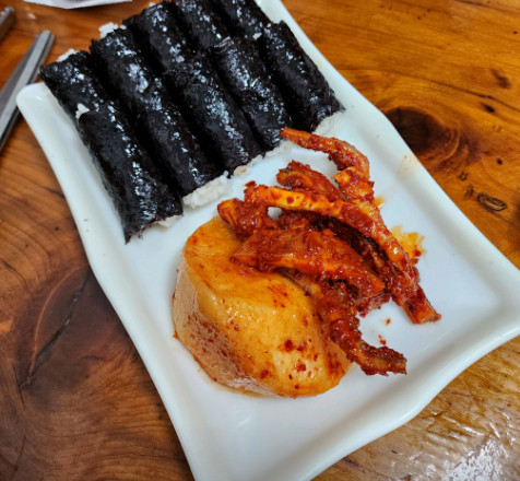 달인김밥 이미지