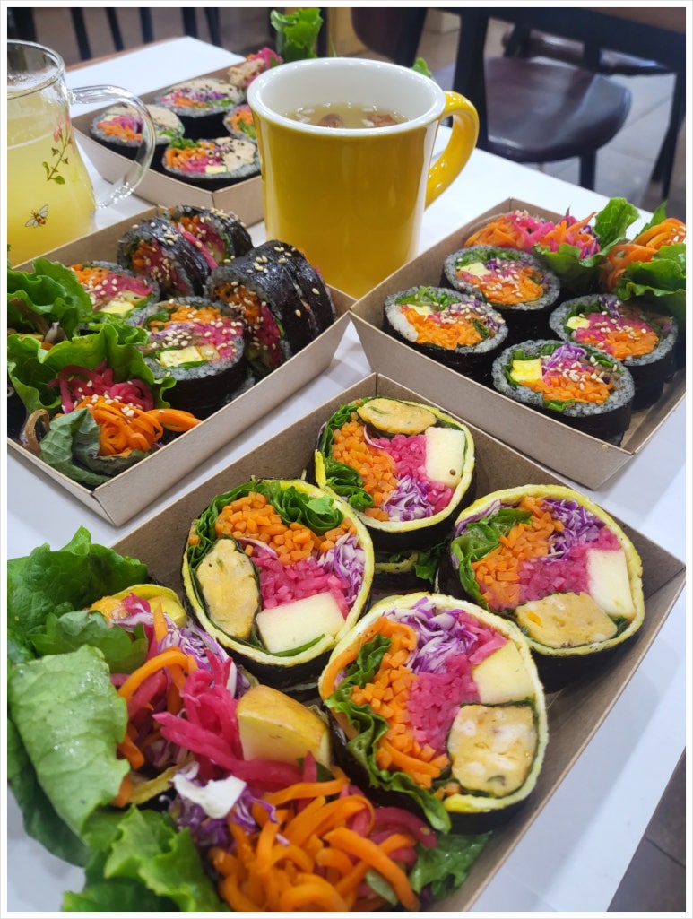 정성스러운김밥 이미지
