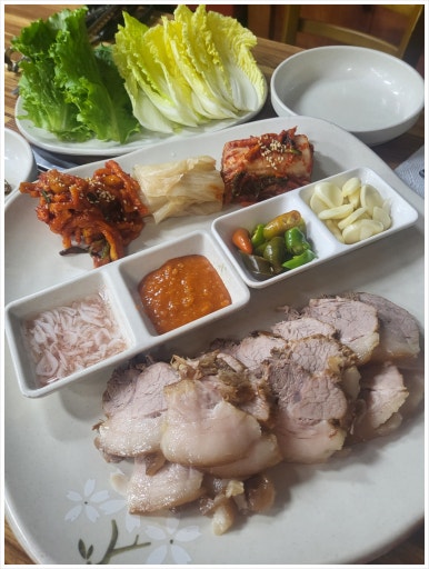 명가네보쌈칼국수 이미지