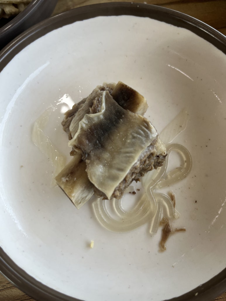산골갈비탕 이미지