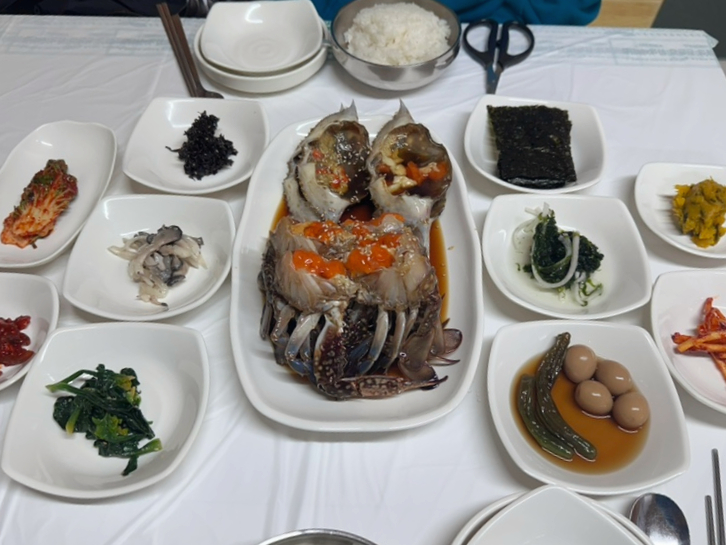 사랑방 꽃게장 이미지