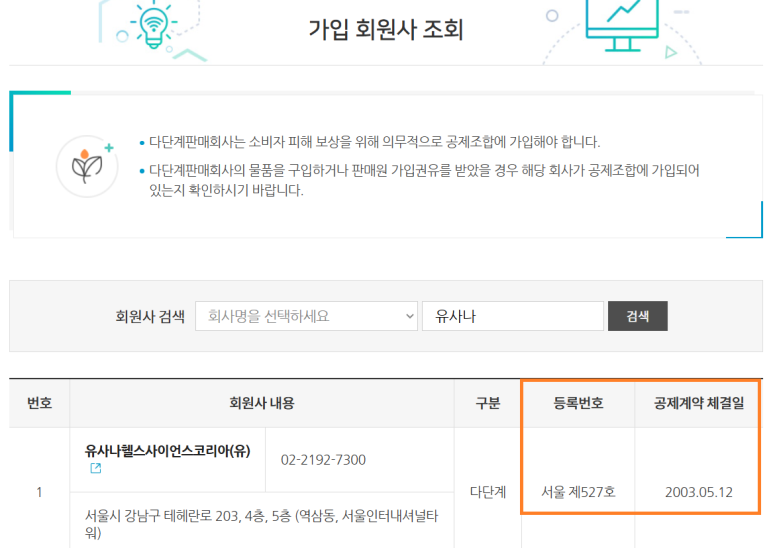 유사나헬스사이언스코리아(유) 이미지
