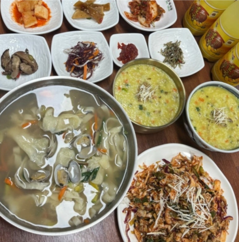 백합식당 이미지