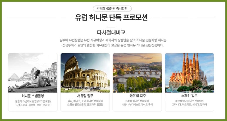 (주)허니문투어 이미지