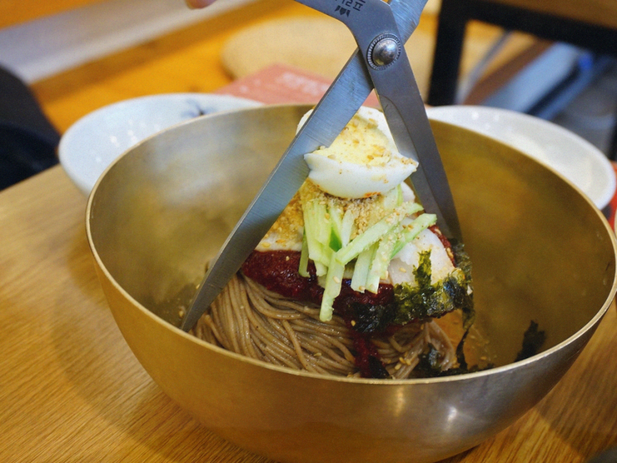 진막국수 이미지