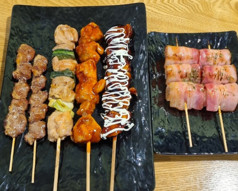 닭꼬치그릴고잔 이미지
