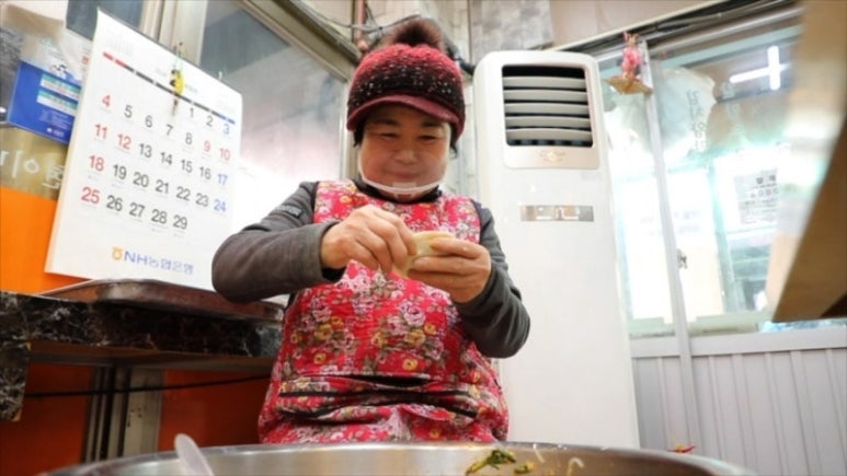 모란칼국수 이미지