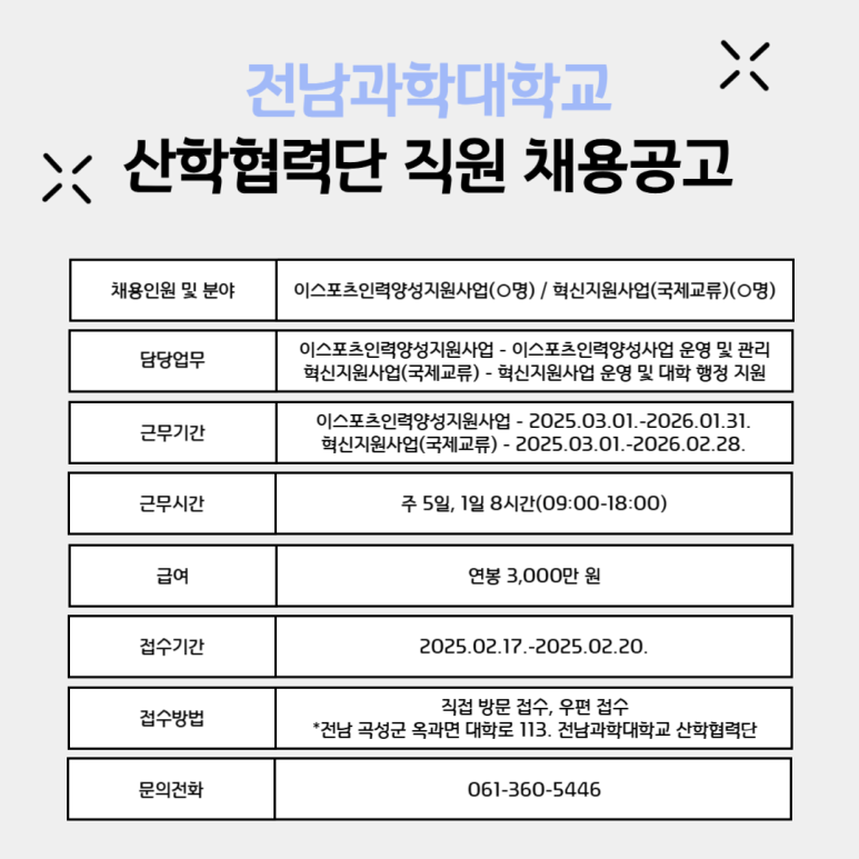 전남과학대학교산학협력단 이미지