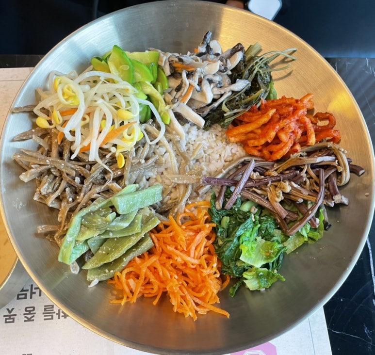 조선보리밥 이미지