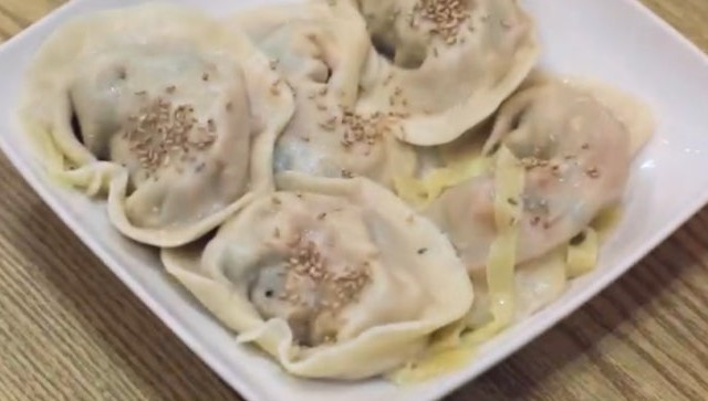 옛날칼국수 이미지