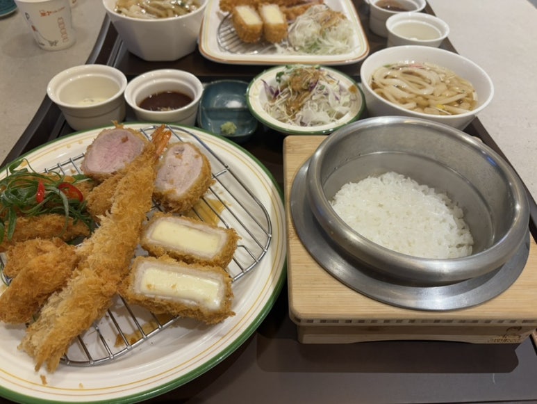 사야스시앤카츠 유니시티직영점 이미지