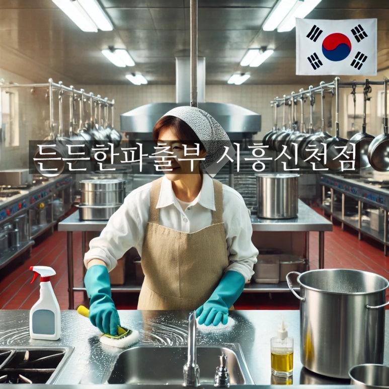 든든한파출부 시흥신천점 이미지