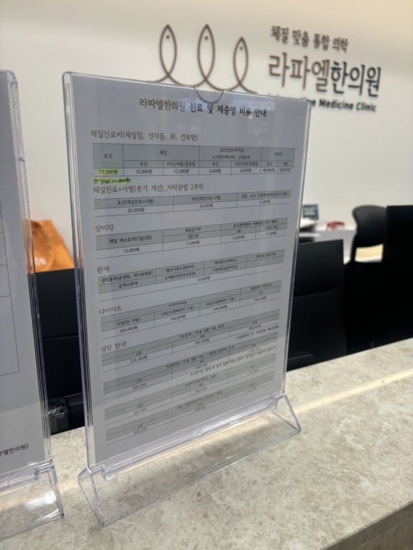 라파엘한의원 이미지